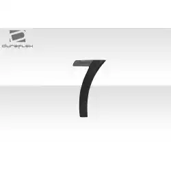 2005-2011 Porsche 911 Carrera 997 GT3 Look Front Fender Flares - 4 Piece image - 12