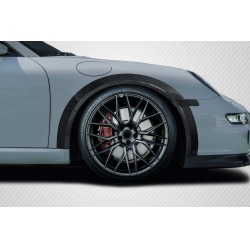 2005-2011 Porsche 911 Carrera 997 Carbon Creations GT3 Look Front Fender Flares - 4 Pieces image - 1