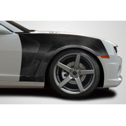2010-2015 Chevrolet Camaro Carbon Creations AMS Front Fenders - 2 Piece image - 1