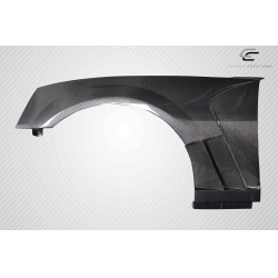 2010-2015 Chevrolet Camaro Carbon Creations AMS Front Fenders - 2 Piece image - 5