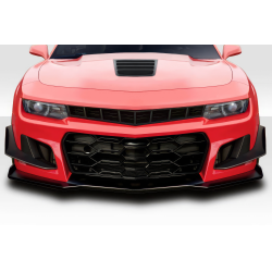 2014-2015 Chevrolet Camaro Duraflex ZL1 1LE Look Front Bumper - 1 Piece image - 1