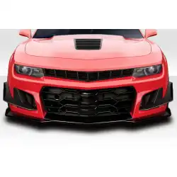 2014-2015 Chevrolet Camaro ZL1 1LE Look Front Bumper - 1 Piece image - 1
