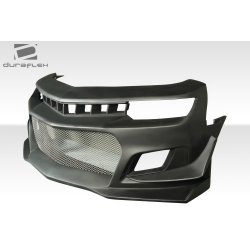 2014-2015 Chevrolet Camaro Duraflex ZL1 1LE Look Front Bumper - 1 Piece image - 4