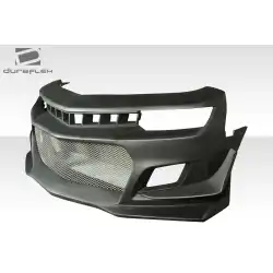 2014-2015 Chevrolet Camaro ZL1 1LE Look Front Bumper - 1 Piece image - 4