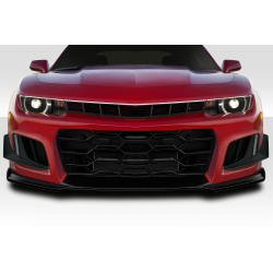 2010-2013 Chevrolet Camaro Duraflex ZL1 1LE Look Front Bumper - 1 Piece image - 1