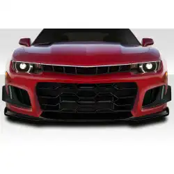 2010-2013 Chevrolet Camaro ZL1 1LE Look Front Bumper - 1 Piece image - 1
