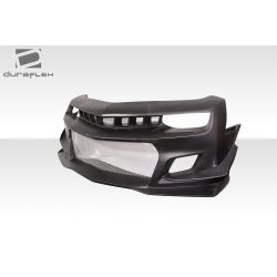 2010-2013 Chevrolet Camaro Duraflex ZL1 1LE Look Front Bumper - 1 Piece image - 4