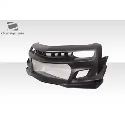 2010-2013 Chevrolet Camaro ZL1 1LE Look Front Bumper - 1 Piece image - 4