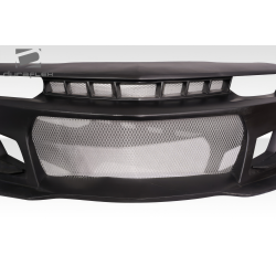 2010-2013 Chevrolet Camaro Duraflex ZL1 1LE Look Front Bumper - 1 Piece image - 7