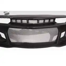 2010-2013 Chevrolet Camaro ZL1 1LE Look Front Bumper - 1 Piece image - 7