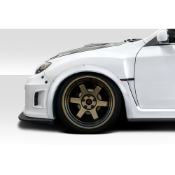 2011-2014 Subaru Impreza WRX STI 4DR Duraflex Rally Front Fender Flares - 2 Pieces image - 1