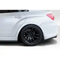 2011-2014 Subaru Impreza WRX STI 4DR Rally Rear Fender Flares - 2 Pieces image - 3