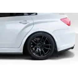 2011-2014 Subaru Impreza WRX STI 4DR Rally Rear Fender Flares - 2 Pieces image - 1