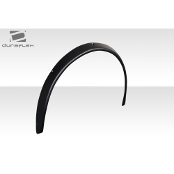 2011-2014 Subaru Impreza WRX STI 4DR Duraflex Rally Rear Fender Flares - 2 Pieces image - 5