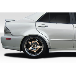 2000-2005 Lexus IS Series IS300 Duraflex ACR Rear Fender Flares - 4 Piece image - 1