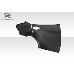 2000-2005 Lexus IS Series IS300 Duraflex ACR Rear Fender Flares - 4 Piece image - 4