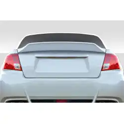 2008-2014 Subaru Impreza WRX STI 4DR / 2008-2011 Subaru Impreza 4DR Blade Rear Wing Spoiler - 1 Piece image - 1