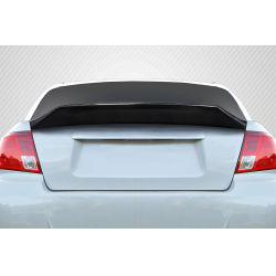 2008-2014 Subaru Impreza WRX STI 4DR / 2008-2011 Subaru Impreza 4DR Carbon Creations Blade Rear Wing Spoiler - 1 Piece image - 1