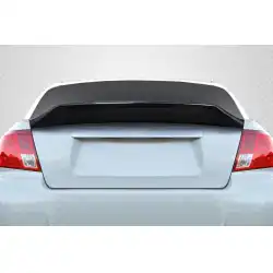 2008-2014 Subaru Impreza WRX STI 4DR / 2008-2011 Subaru Impreza 4DR Blade Rear Wing Spoiler - 1 Piece image - 1