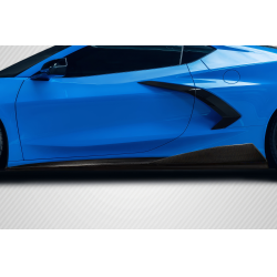 2020-2025 Chevrolet Corvette C8 Carbon Creations GMX Side Skirt Rocker Panels - 2 Pieces image - 1