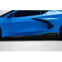 2020-2025 Chevrolet Corvette C8 GMX Side Skirt Rocker Panels - 2 Pieces image - 1
