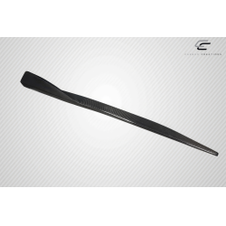 2020-2025 Chevrolet Corvette C8 Carbon Creations GMX Side Skirt Rocker Panels - 2 Pieces image - 3