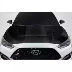 2019-2021 Hyundai Veloster J Speed Hood - 1 Piece (S) image - 1