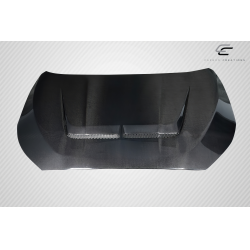 2019-2021 Hyundai Veloster Carbon Creations J Speed Hood - 1 Piece image - 2