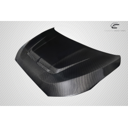 2019-2021 Hyundai Veloster Carbon Creations J Speed Hood - 1 Piece image - 3