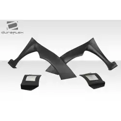 2011-2014 Subaru WRX STI 4DR MTR Wide Body Front Fender Flares - 4 Piece (Note: can fit wheels 4" wider than stock) image - 3