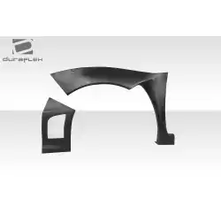 2011-2014 Subaru WRX STI 4DR MTR Wide Body Front Fender Flares - 4 Piece (Note: can fit wheels 4" wider than stock) image - 4