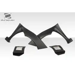 2011-2014 Subaru WRX STI 4DR MTR Wide Body Front Fender Flares - 4 Piece (Note: can fit wheels 4" wider than stock) image - 5