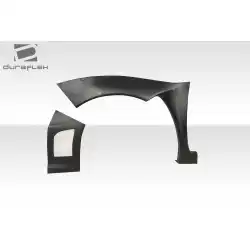 2011-2014 Subaru WRX STI 4DR MTR Wide Body Front Fender Flares - 4 Piece (Note: can fit wheels 4" wider than stock) image - 6