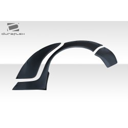 2011-2014 Subaru Impreza WRX STI 4DR Duraflex Magna Wide Body Rear Fender Flares - 6 Pieces image - 3