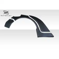 2011-2014 Subaru Impreza WRX STI 4DR Magna Wide Body Rear Fender Flares - 6 Pieces image - 4
