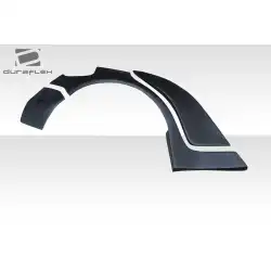 2011-2014 Subaru Impreza WRX STI 4DR Magna Wide Body Rear Fender Flares - 6 Pieces image - 7