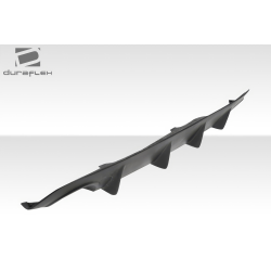 2007-2012 Nissan Altima 4DR Duraflex AXS Rear Diffuser - 1 Piece image - 7