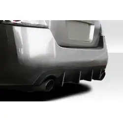 2007-2012 Nissan Altima 4DR AXS Rear Diffuser - 1 Piece image - 8
