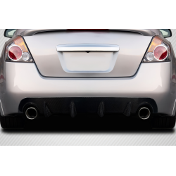 2007-2012 Nissan Altima 4DR Carbon Creations AXS Rear Diffuser - 1 Piece image - 1