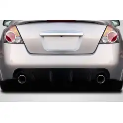 2007-2012 Nissan Altima 4DR AXS Rear Diffuser - 1 Piece image - 1