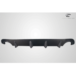 2007-2012 Nissan Altima 4DR Carbon Creations AXS Rear Diffuser - 1 Piece image - 2