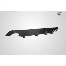 2007-2012 Nissan Altima 4DR AXS Rear Diffuser - 1 Piece image - 4