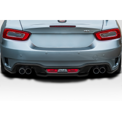 2017-2020 Fiat 124 Spider Abarth Duraflex Speed Rear Lip Spoiler Splitters - 3 Pieces image - 1