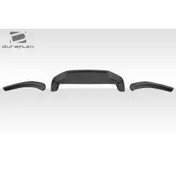 2017-2020 Fiat 124 Spider Abarth Speed Rear Lip Spoiler Splitters - 3 Pieces image - 5