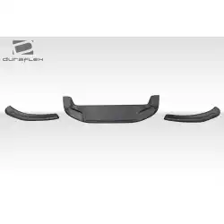 2017-2020 Fiat 124 Spider Abarth Speed Rear Lip Spoiler Splitters - 3 Pieces image - 9