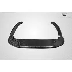 2017-2020 Fiat 124 Spider Speed Rear Lip Spoiler Splitters - 3 Pieces (S) image - 2