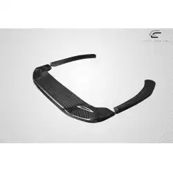 2017-2020 Fiat 124 Spider Speed Rear Lip Spoiler Splitters - 3 Pieces (S) image - 3