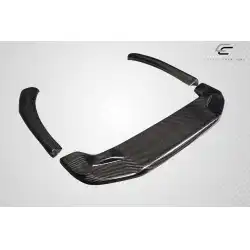 2017-2020 Fiat 124 Spider Speed Rear Lip Spoiler Splitters - 3 Pieces (S) image - 9
