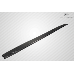 2017-2020 Fiat 124 Spider Carbon Creations Speed Side Skirt Rocker Panel Splitters - 2 Pieces image - 3