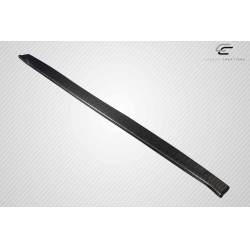 2017-2020 Fiat 124 Spider Carbon Creations Speed Side Skirt Rocker Panel Splitters - 2 Pieces image - 4